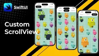 SwiftUI Custom ScrollView Layout