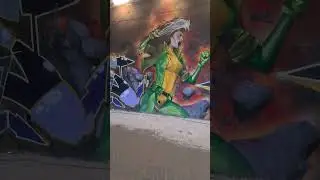 X Men Rogue Graffiti 