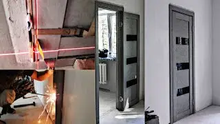 Установка межкомнатных дверей