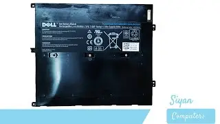Dell Laptop Battery Type T1G6P | what's inside | Siyan Computers