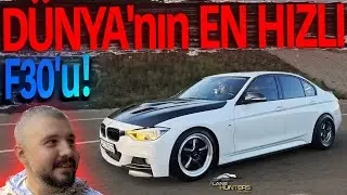 DÜNYA Rekoru Kıran O Meşhur TÜRK❗️🇹🇷🏆 1400+ Beygir (HOROZ NZM E30 ile Gazladık) 🏁