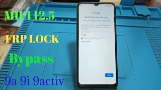 Redmi 9a 9i 9prime FRP Lock Bypass 100%