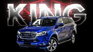 ALL NEW 2025 Isuzu MU-X Hybrid Features Revealed!