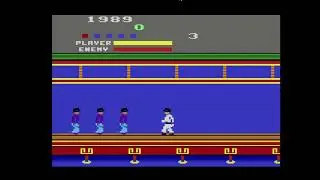 Keystone Kapers, Bumpin' and Jumpin', and Kung-Fu Mastery - Matt & Mike Rank: Atari 2600 Games - 07