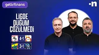 Samsunspor-Galatasaray | Fenerbahçe-Başakşehir | Önder Özen, Serdar Ali Çelikler, Onur Tuğrul