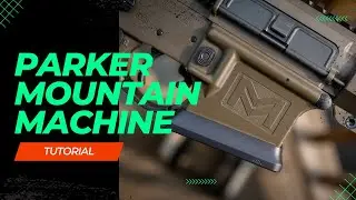 PMM Armory Tutorial: AR15 Milspec lower Magwell Install