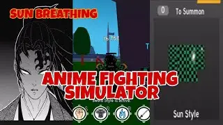 SUN BREATHING (AFS ROBLOX)