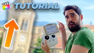 GROW BUILDING Effect Final Cut Pro X - TUTORIAL ita