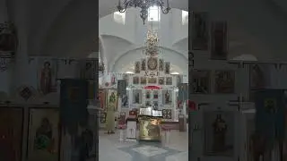 Перед службой:Церковь Покрова Пресвятой Богородицы. г. Медынь Калужская область. 08.06.2024г.