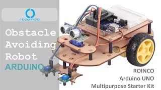 Obstacle Avoiding Robot Kit - Full Assembly Guide AMK-01