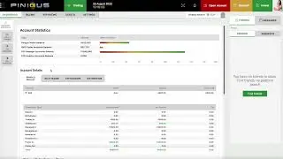How can I check the balance of my P2P Manager account?