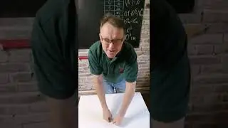 А сколько реально раз можно сложить газету пополам?