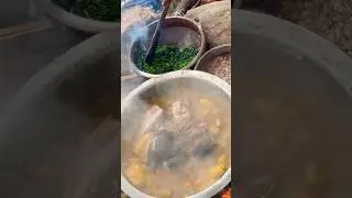 Most likely Africa delicious food / wild kitchen