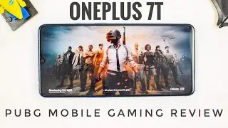 OnePlus 7T PUBG Mobile Gaming Review | HDR + Extreme Graphics | Benchmarks | Heating Test 🔥🔥