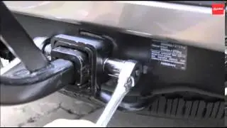 Installing the No Wobble Bolt on a Allen Sports Hitch Rack