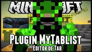 Plugin MyTablist - Editor de Tab Minecraft