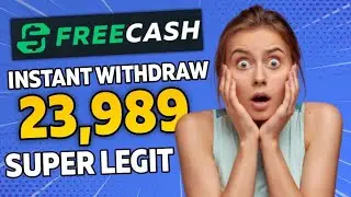 CARA WITHDRAW FREECASH‼️FREECASH APP 23,989 COIN LIVE WITHDRAW | GRATIS TANPA INVITE TEMAN