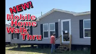 Inspecting A BRAND NEW 5 Bedroom Mobile Home!