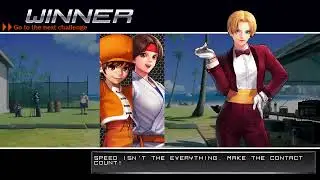 Ikemen GO KOF ZILLION Alex fate gameplay