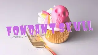 Let's Make a Fun Fondant Sugar Skull!