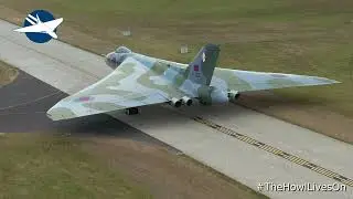 2024 TWILIGHT TAXY PROMO XL426 Avro Vulcan