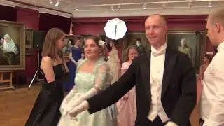 Вирджинский рил. Бал в галерее Шилова. балансе.рф