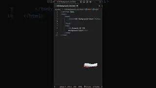 🧑🏻‍💻 How To Add CSS Background Color | Html Css  