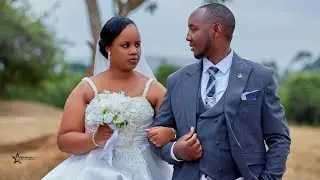 Frank weds Debrah #wedding #bahima #love