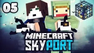 Mob Spawner! - Minecraft SkyPort #05 | ungespielt