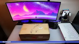 Installing Mountup Single Monitor Arm for a 34