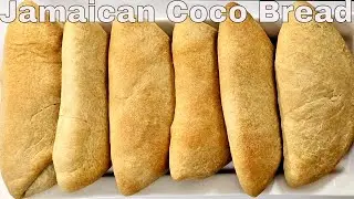 Jamaican Coco Bread