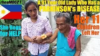 This Old Filipina Lady is Asking for HELP. Old Filipino Couple Who Live in Poverty in Philippines