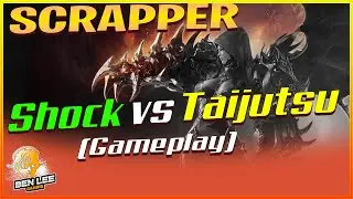 Lost Ark Scrapper Gameplay Shock vs Taijutsu Guardian Raid. Both POV's (Infighter)