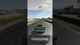 JGTC Cars in Racing Games 