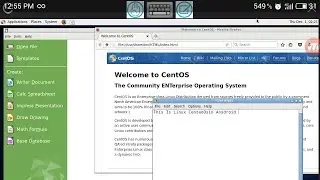 CentOs Linux  In Android ( Meizu m3s )