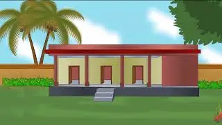 Part 5.Cartoon Background Scene | Green screen cartoon background | Cratoon Animation | Aaghosh Tv