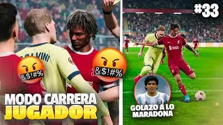 😱 LUCA BAGGIO RECREA el GOL DE MARADONA | FC 24 Modo Carrera Jugador - Ep.33