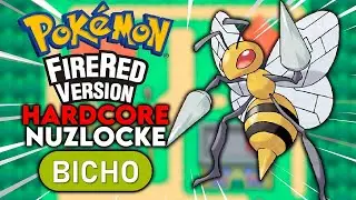 🐛 [RETO POKÉMON] ¿PUEDO PASARME el POKÉMON ROJO FUEGO con SOLO POKÉMON tipo BICHO?