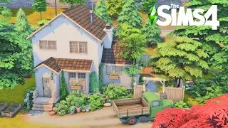 Rural Japanese Family Home 🌿- The Sims 4 Speed Build | No CC