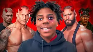 IShowSpeed vs Pro Fighters – From UFC to WWE!