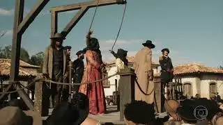 Old Lady Hanging Execution