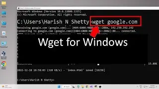 How To Download and Install Wget for Windows 10 | How To Download and Install Wget for Windows 11