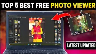 Top 5 Best Photo Viewers for Windows PC/Laptop 2024 | Enhance Image Viewing Experience✨Image Viewers