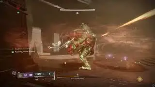 Bugged Caretaker, infinite damage phase