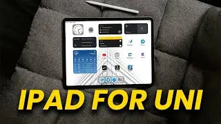 What's on my iPad | University Student (Truely Minimal yet Productive)