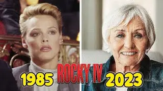 Rocky IV 1985 ★[Then and Now 2023 How They Changed] #rocky #transformation #shorts #trending #viral