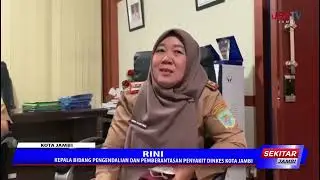 60 KASUS HIV AKIBAT LSL DITEMUKAN DI KOTA JAMBI