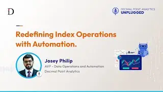 Redifining Index Operations with Automation