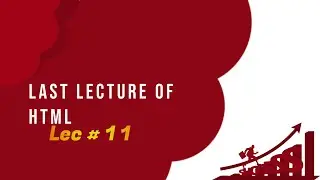 Web Development Lecture || lecture number 11
