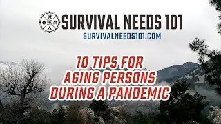 10 Tips For Aging Persons During A Pandemic